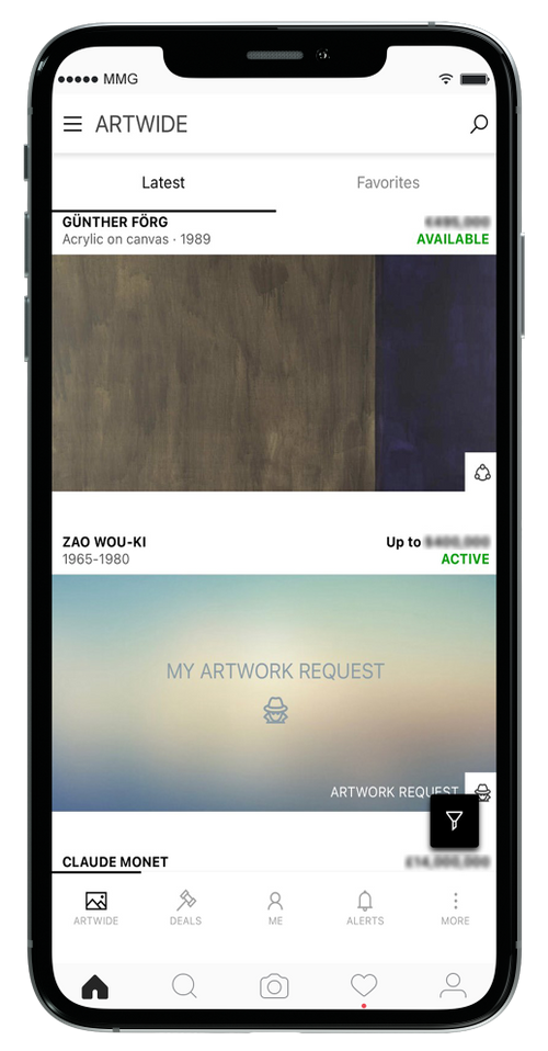 Artwide The International Art Trading Platform